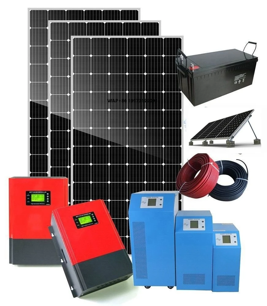 Renewable Energy Price - ระบบพลังงานแสงอาทิตย์สำหรับคาราวานพลังงานทดแทน ใช้สำหรับตั้งแคมป์ DIY RV, ระบบโซลาร์เซลล์ 48v