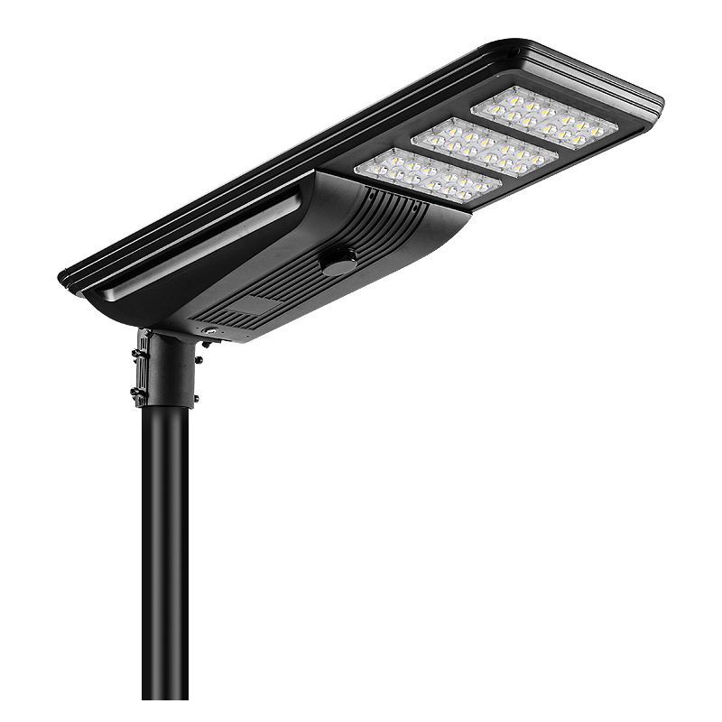 Solar Street Light Led - ไฟถนนโซลาร์เซลล์แบบออลอินวัน รุ่น LKH ซีรีส์ 30w 40w