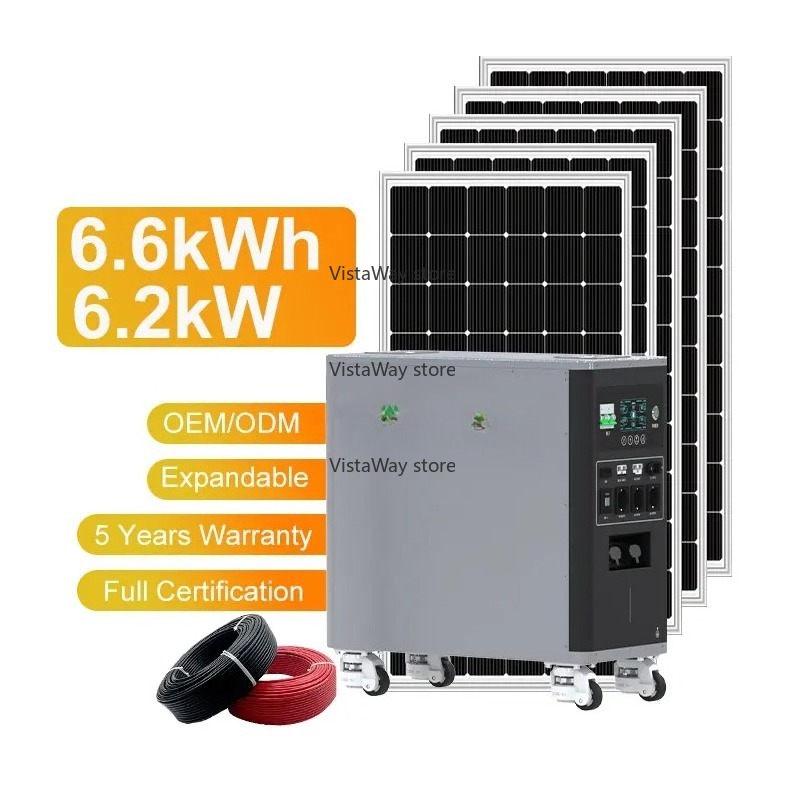 Renewable Energy Bess - ระบบ Asgoft 6kWh แบบตู้คอนเทนเนอร์พลังงานแสงอาทิตย์เคลื่อนที่ แบตเตอรี่กลางแจ้งแบบใหม่ ออลอินวัน