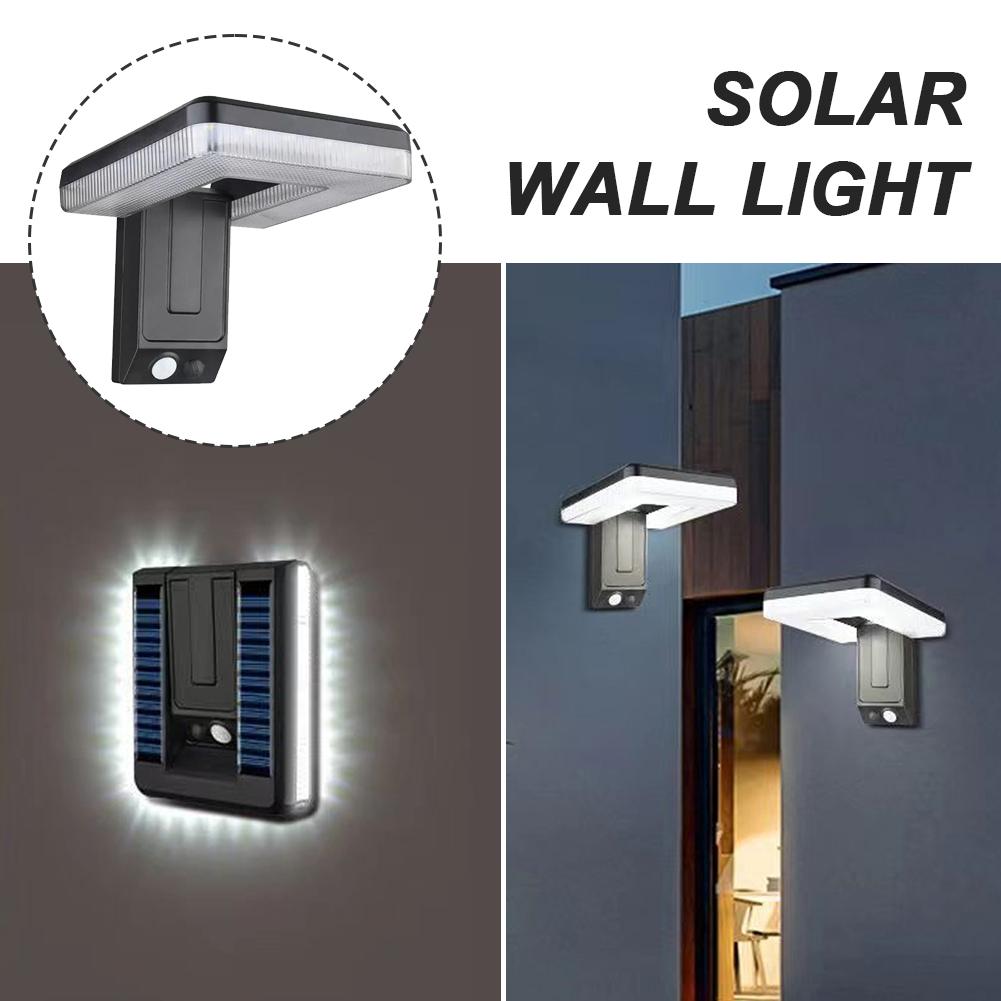 Solar Street Light Led - ไฟ LED พับได้ 120 ° ไฟพลังงานแสงอาทิตย์