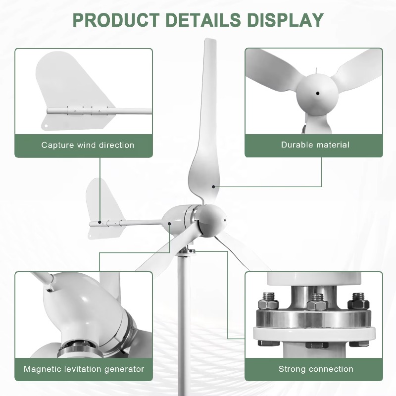 Renewable Energy Us - สมาราด โซลูชั่นพลังงานครบวงจร ผลิตภัณฑ์พลังงานทดแทน กังหันลม 1.5 กิโลวัตต์