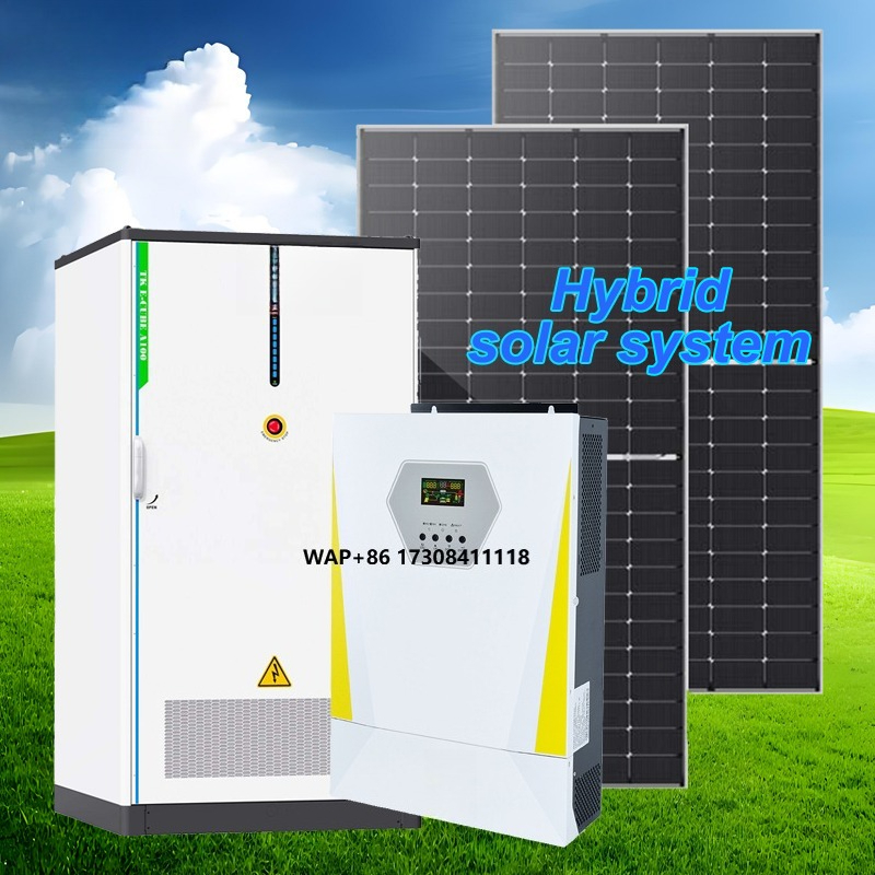Renewable Energy Price - ระบบพลังงานแสงอาทิตย์แบบรีนิวเอเบิล ระบบอัจฉริยะแบบออลอินวัน 5 กิโลวัตต์ พร้อมระบบกักเก็บพลังงานแสงอาทิตย์ 5