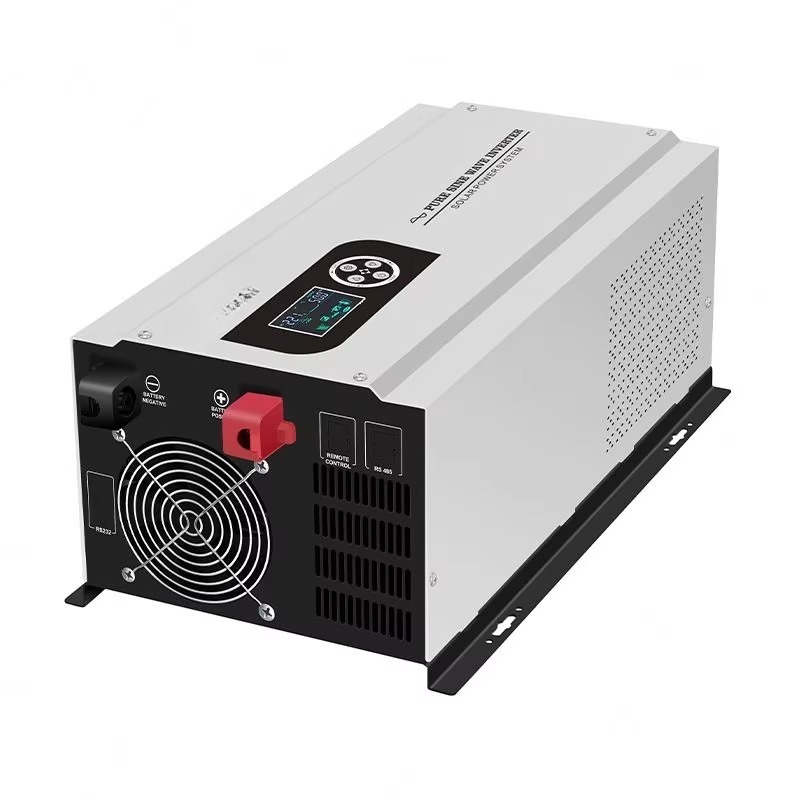 Renewable Energy Price - อินเวอร์เตอร์พลังงานแสงอาทิตย์ไฮบริด 6KW 5KW 5000W MPPT 48V