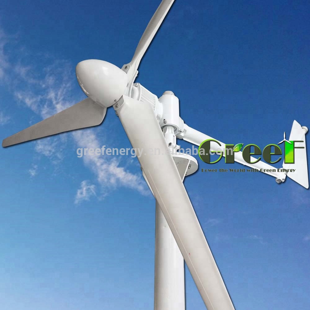 ชุดเครื่องกำเนิดไฟฟ้าพลังงานสู - Wind Solar Hybrid Kit บทวิจารณ์และราคา