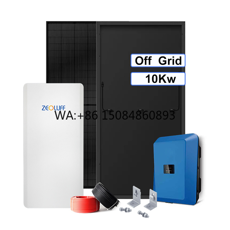 ชุดกังหันลมจีน 5 กิโลวัตต์ ระบ - Wind Solar Hybrid Kit บทวิจารณ์และราคา