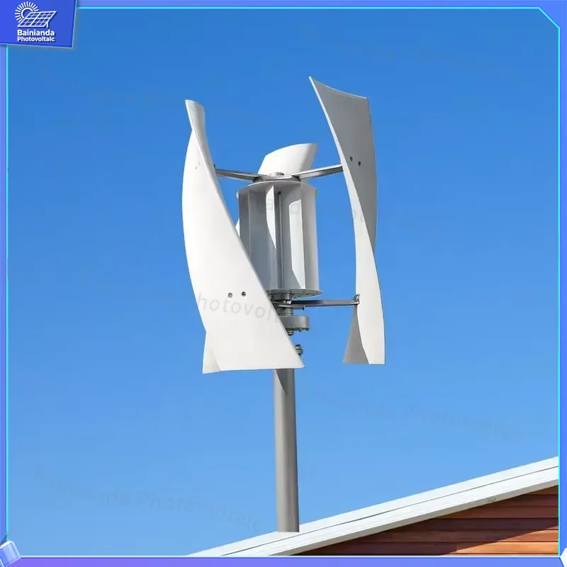 เครื่องกำเนิดไฟฟ้าพลังงานแสงอา - Wind Solar Hybrid Kit บทวิจารณ์และราคา