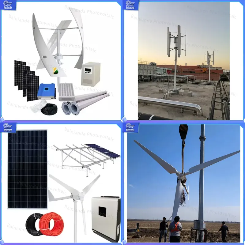 ชุดระบบพลังงานลมและแสงอาทิตย์แ - Wind Solar Hybrid Kit บทวิจารณ์และราคา