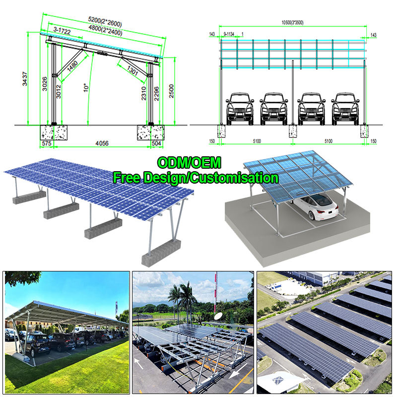 โครงสร้างติดตั้งแผงโซลาร์เซลล์ - Renewable Energy Us บทวิจารณ์และราคา