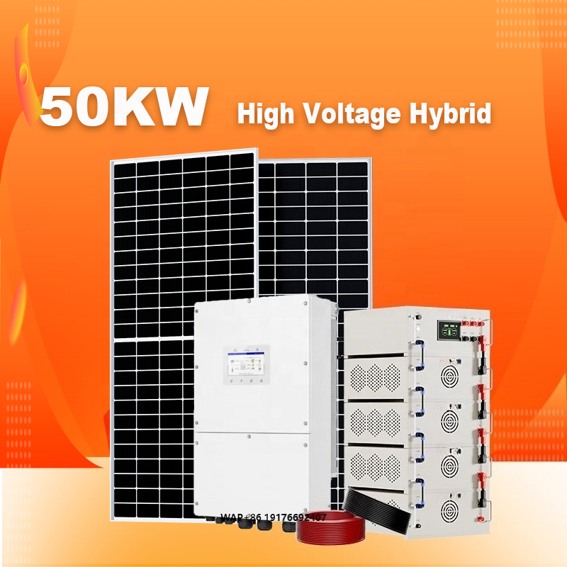 ชุดระบบพลังงานแสงอาทิตย์แบบไฮบ - Wind Solar Hybrid Kit บทวิจารณ์และราคา