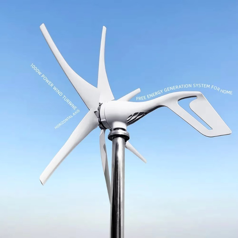 กังหันลมขนาดเล็กราคาประหยัด 10 - Renewable Energy Price บทวิจารณ์และราคา