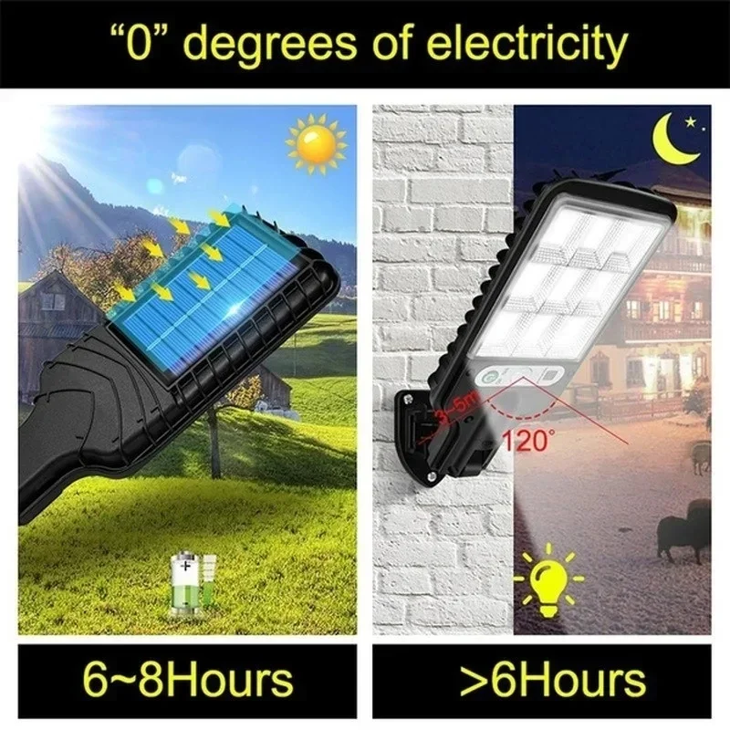 ไฟ LED พลังงานแสงอาทิตย์สำหรับ - Solar Street Light Led บทวิจารณ์และราคา