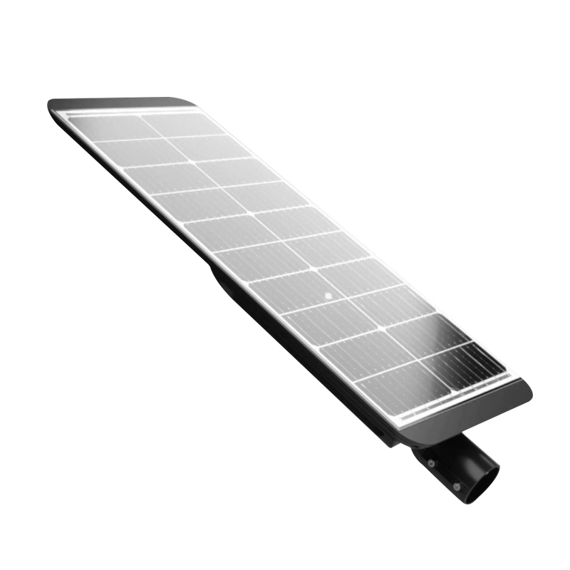 ไฟถนนโซลาร์เซลล์แบบออลอินวัน ร - Solar Street Light Led บทวิจารณ์และราคา