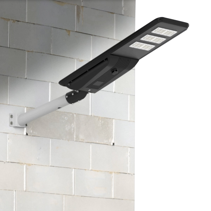 ไฟถนนโซลาร์เซลล์แบบออลอินวัน ร - Solar Street Light Led บทวิจารณ์และราคา