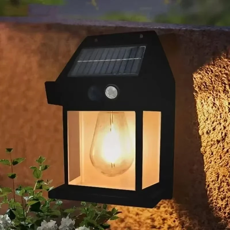 ไฟติดผนังโซลาร์เซลล์แบบทังสเตน - Solar Street Light Led บทวิจารณ์และราคา
