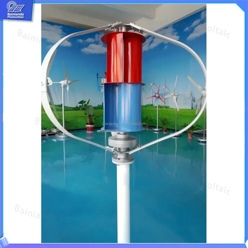 ชุดเครื่องกำเนิดไฟฟ้าพลังงานลม - Wind Solar Hybrid Kit บทวิจารณ์และราคา