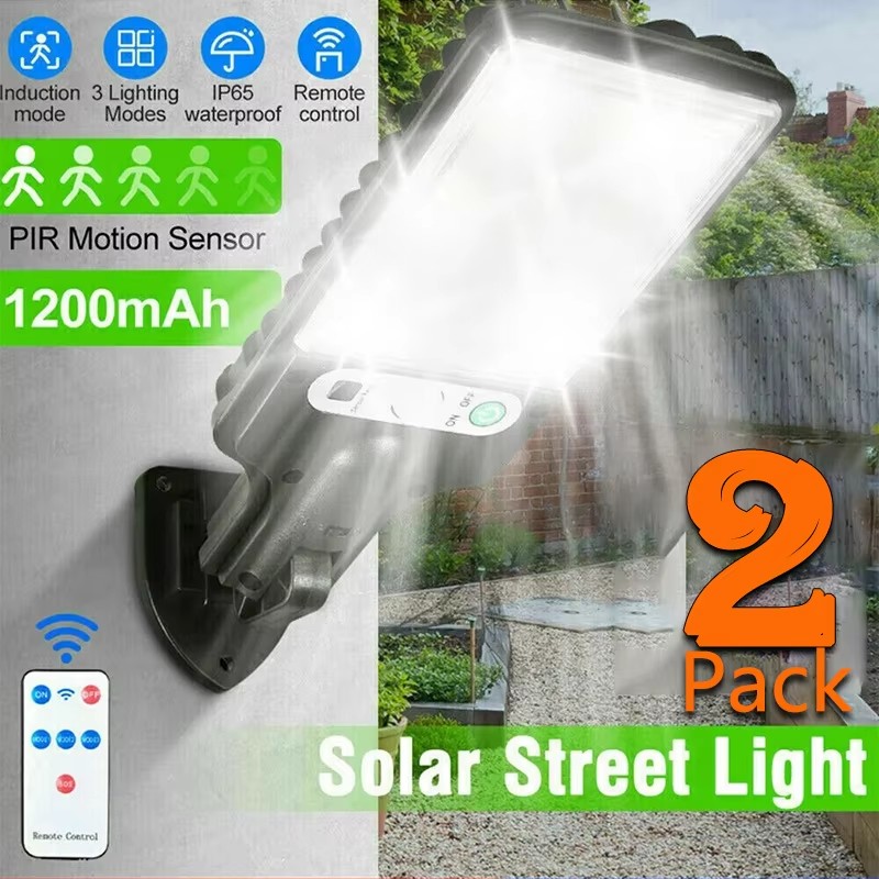 ไฟสวนพลังงานแสงอาทิตย์กลางแจ้ง - Solar Street Light Led บทวิจารณ์และราคา