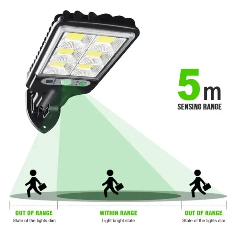 ไฟสวนพลังงานแสงอาทิตย์กลางแจ้ง - Solar Street Light Led บทวิจารณ์และราคา