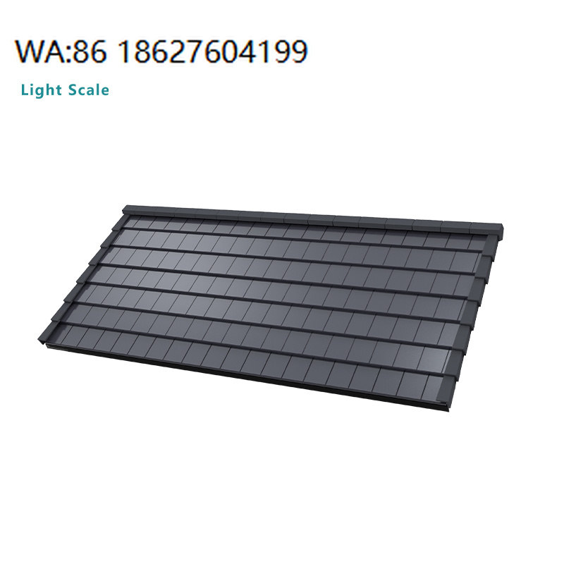 กระเบื้องหลังคาโซลาร์เซลล์แบบบ - Renewable Energy Us บทวิจารณ์และราคา