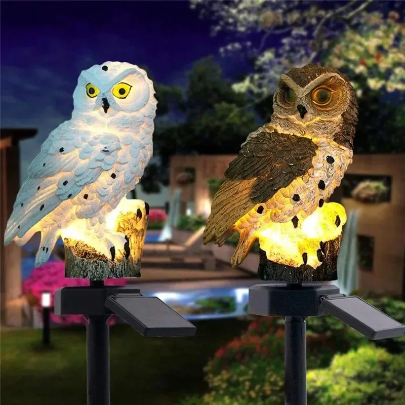 ไฟสวนรูปนกฮูกพลังงานแสงอาทิตย์ - Solar Street Light Led บทวิจารณ์และราคา
