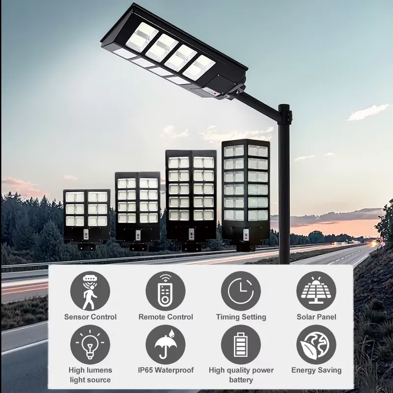 ไฟถนน LED พลังงานแสงอาทิตย์ 9W - Solar Street Light Led บทวิจารณ์และราคา
