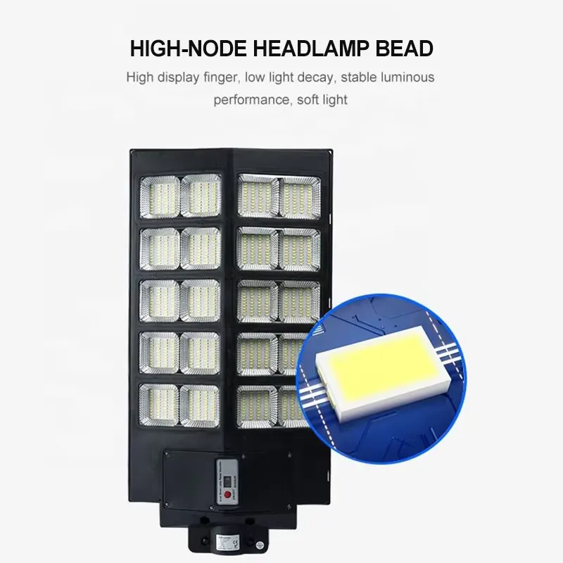 ไฟถนน LED พลังงานแสงอาทิตย์ 9W - Solar Street Light Led บทวิจารณ์และราคา