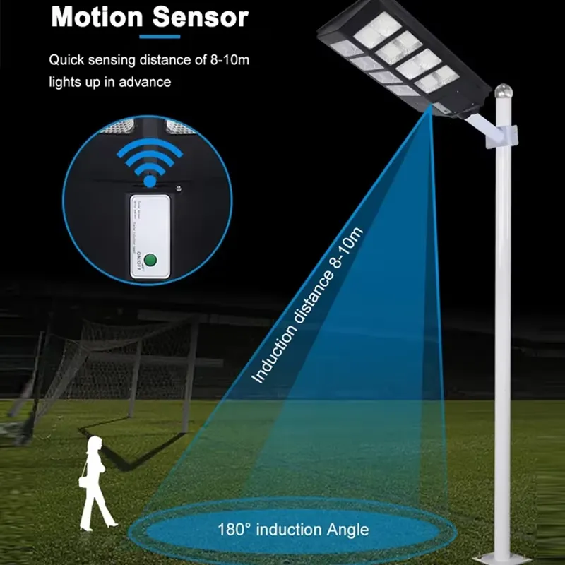 ไฟถนน LED พลังงานแสงอาทิตย์ 9W - Solar Street Light Led บทวิจารณ์และราคา
