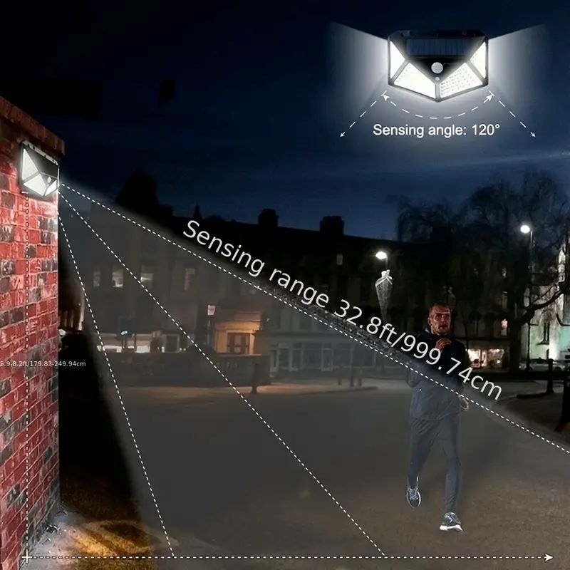 ไฟสวนโซลาร์เซลล์ 100LED สำหรับ - Solar Street Light Led บทวิจารณ์และราคา
