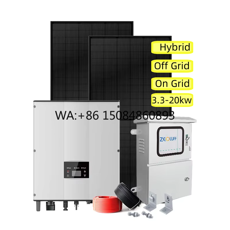 ชุดแบตเตอรี่โซลาร์เซลล์ 4 กิโล - Wind Solar Hybrid Kit บทวิจารณ์และราคา
