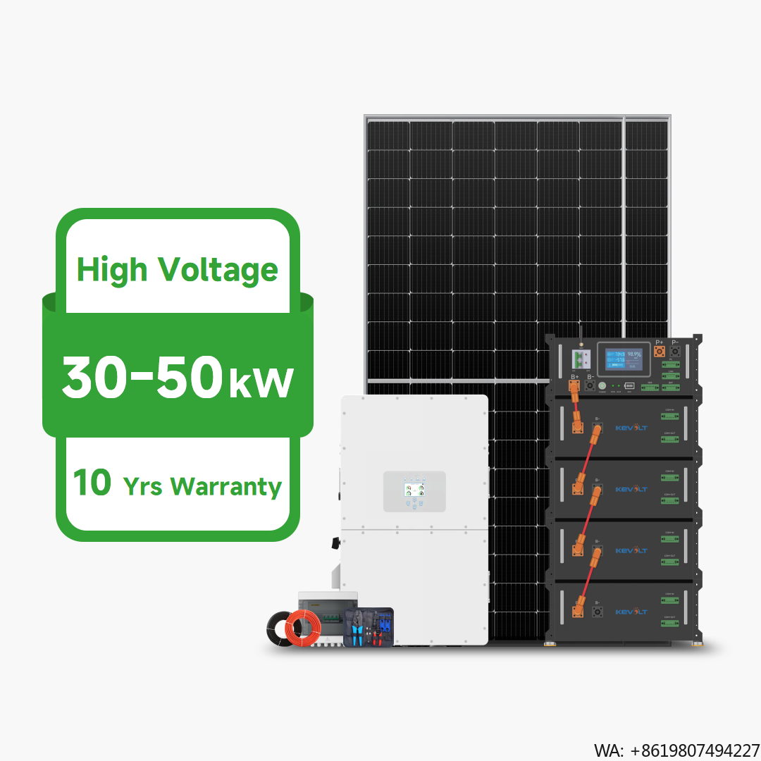 ระบบพลังงานแสงอาทิตย์แรงดันสูง - Renewable Energy Price บทวิจารณ์และราคา