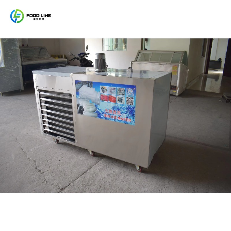 เครื่องทำน้ำแข็งอุตสาหกรรมพลัง - Renewable Energy Us บทวิจารณ์และราคา