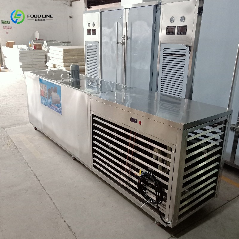 เครื่องทำน้ำแข็งอุตสาหกรรมพลัง - Renewable Energy Us บทวิจารณ์และราคา