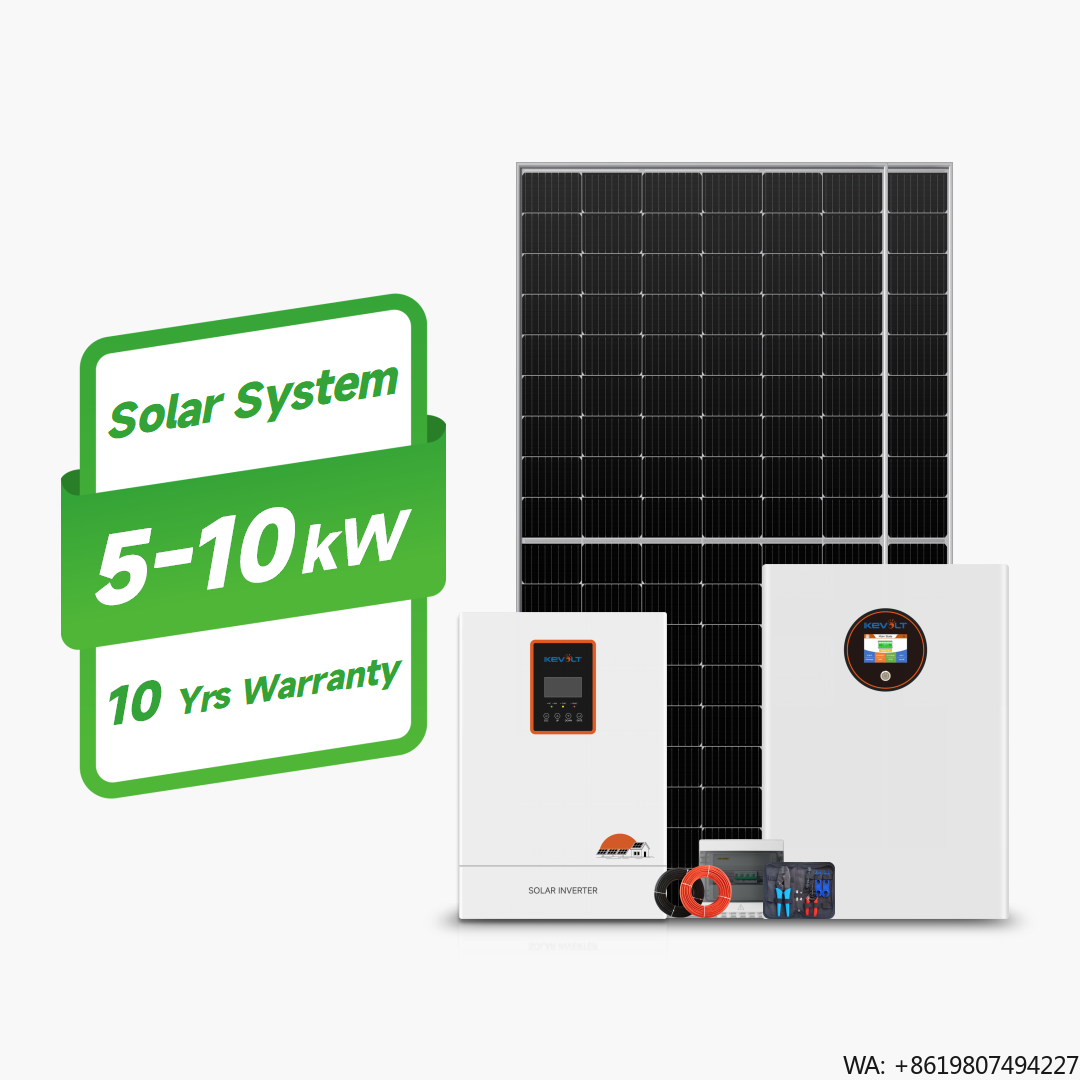 ระบบพลังงานแสงอาทิตย์แบบไฮบริด - Renewable Energy Us บทวิจารณ์และราคา