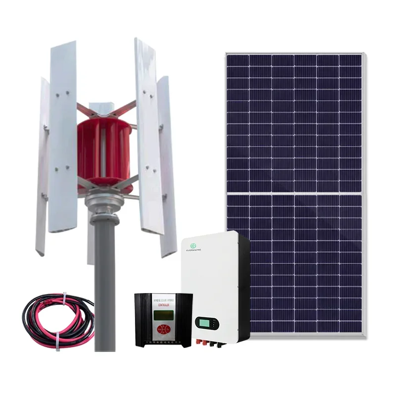 ชุดระบบพลังงานไฮบริดแบบออฟกริด - Wind Solar Hybrid Kit บทวิจารณ์และราคา