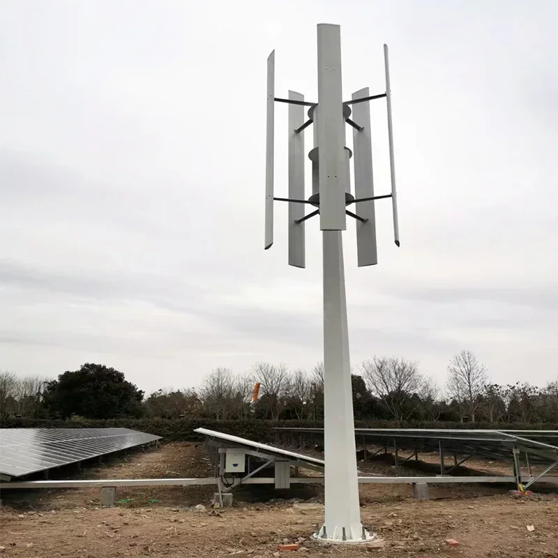 ชุดระบบพลังงานไฮบริดแบบออฟกริด - Wind Solar Hybrid Kit บทวิจารณ์และราคา