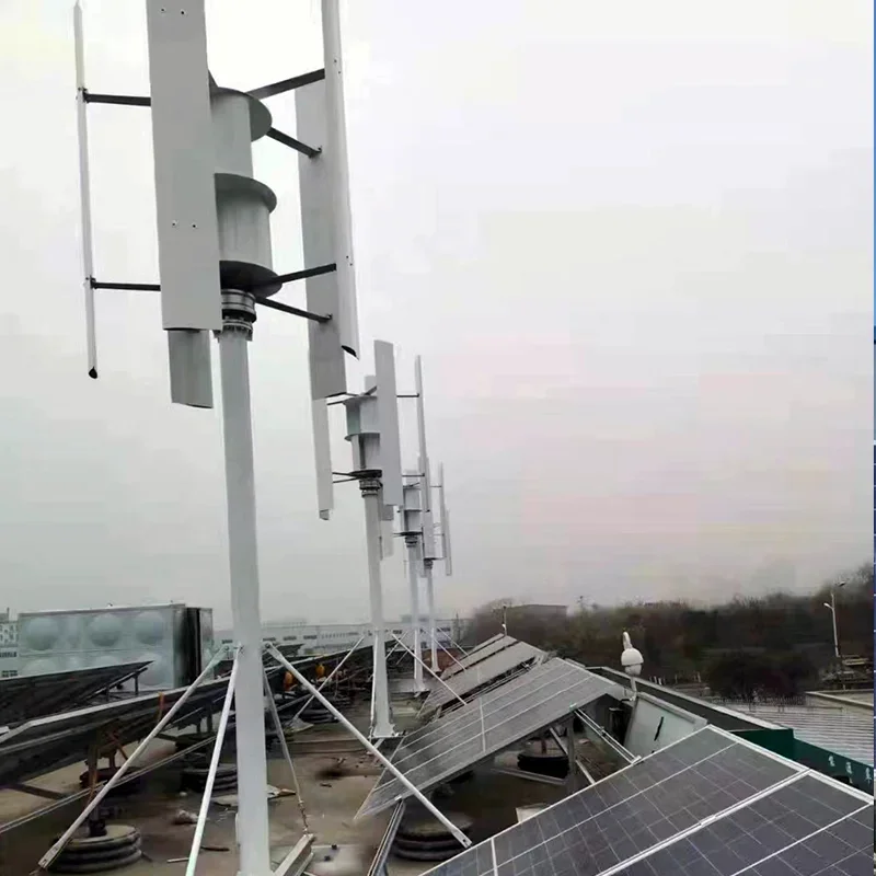 ชุดระบบพลังงานไฮบริดแบบออฟกริด - Wind Solar Hybrid Kit บทวิจารณ์และราคา