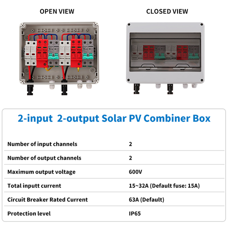 กล่องรวมสายไฟฟ้าโซลาร์เซลล์แบบ - Renewable Energy Us บทวิจารณ์และราคา