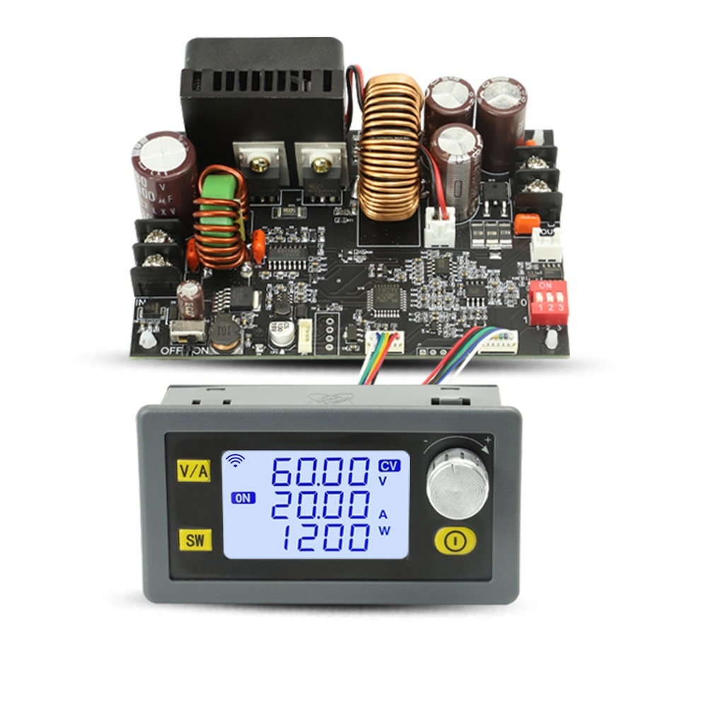 แหล่งจ่ายไฟ DC รุ่น XY6020L 12 - Renewable Energy Us บทวิจารณ์และราคา
