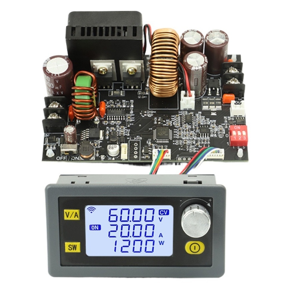 แหล่งจ่ายไฟ DC รุ่น XY6020L 12 - Renewable Energy Us บทวิจารณ์และราคา